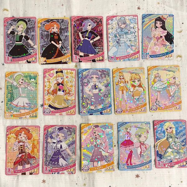 ひみつのアイプリ アイプリ カード トレカ ひまり みつき つむぎ サクラタマキ アイリ リンリン チィ える じゅりあ リング編