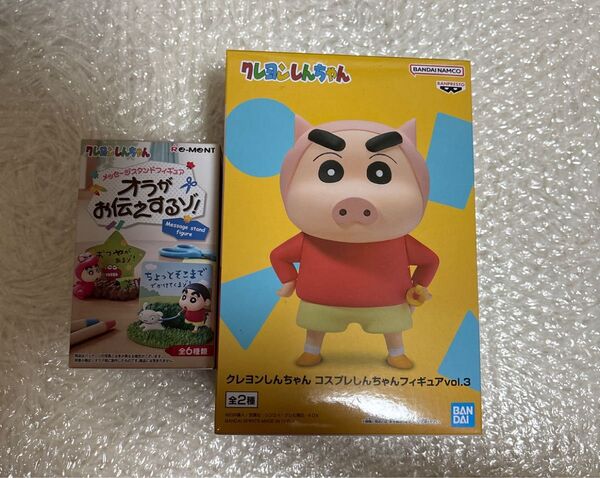 クレヨンしんちゃん コスプレしんちゃん フィギュア クレヨンしんちゃんメッセージスタンドフュギュア