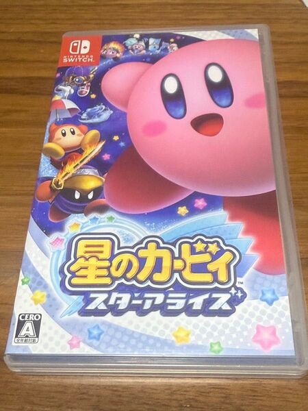 星のカービィ スターアライズ Switch ソフト