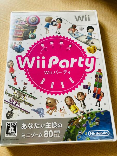 【中古】Wii Party ソフト