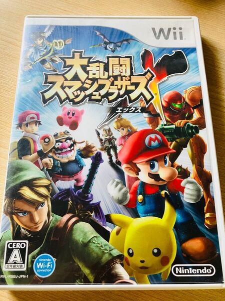 【中古】Wii 大乱闘スマッシュブラザーズX