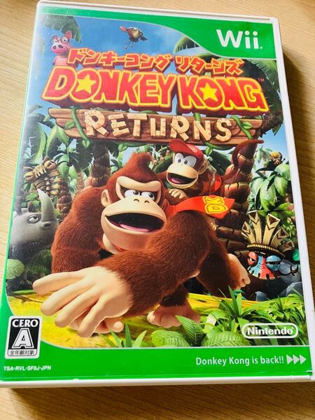 【中古】Wii ドンキーコング リターンズ ソフト