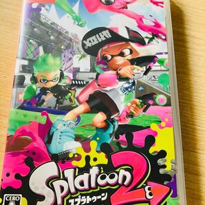 【中古・美品】スプラトゥーン2 Splatoon2