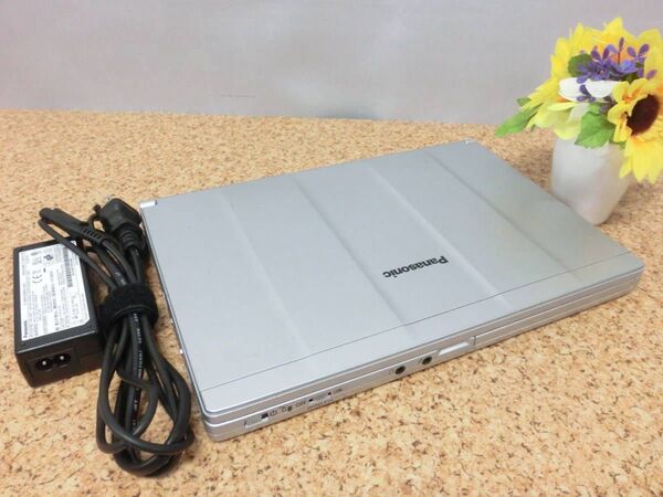 Core i5 8GB 250GB【 Panasonic 12型 Let's note CF-NX2AWLCS Win10 】