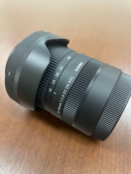 SIGMA 18-50mm F2.8 DC DN SONY Eマウント