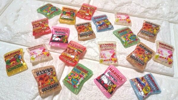 デコパーツ HARIBO 20個