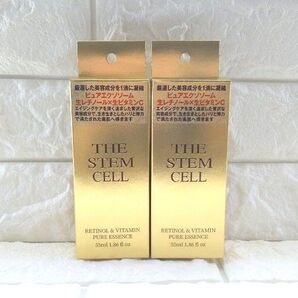 THE STEMCELL RETINOL&VITAMIN PURE ESSENCE