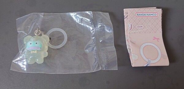 サンリオ ガチャガチャ めじるしアクセサリー ラテクマ ハンギョドン