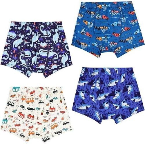 ボクサーパンツ キッズ120サイズ 下着 綿モダール ボクサーブリーフ 前閉じ ボーイズ パンツ ボクサー 男の子