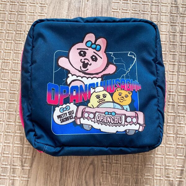 おぱんちゅうさぎ スクエアポーチ アベイル 完売品