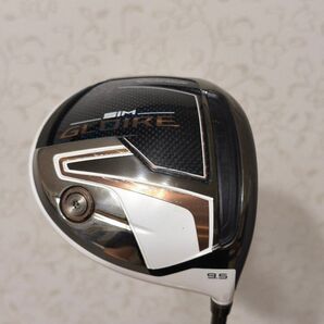 【46インチ TOUR AD CQ-5s】SIM GLOIRE ドライバー 9.5°