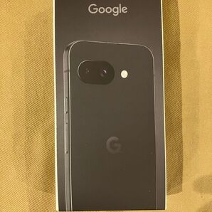 Google Pixel 9a Obsidian 黒 128gb 新品未開封