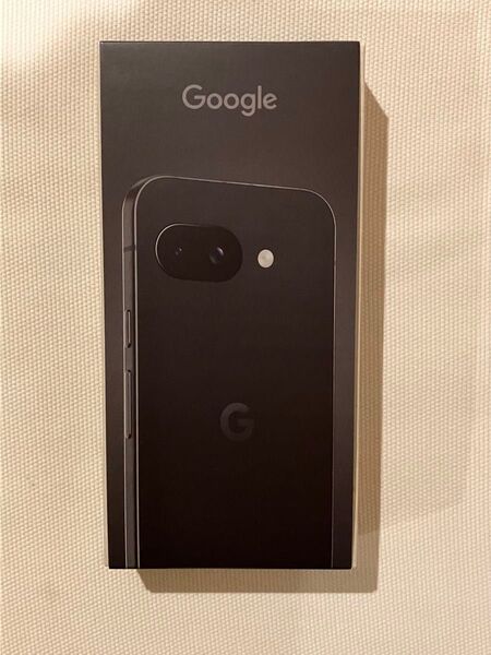 Google Pixel 9a Obsidian 黒 128gb 新品未開封