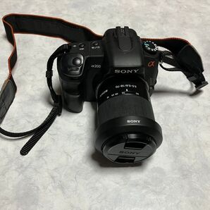 ソニーα200