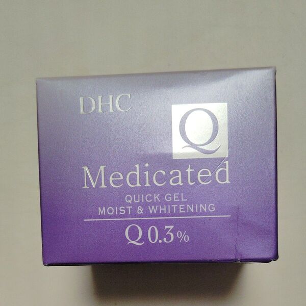 DHC 薬用Qクイックジェルモイスト&ホワイトニング ハーフサイズ50グラム