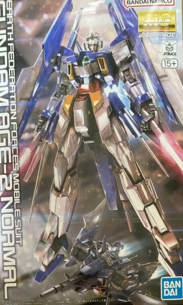 MG ガンダムAGE-2 ノーマル 新品 未開封 未組立 ※簡易包装発送※ 機動戦士ガンダムAGE MG 100スケール