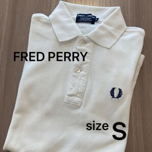 【FRED PERRY】フレッドペリー ポロシャツ 半袖 S