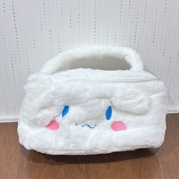 サンリオ シナモロール バニティポーチ シナモン