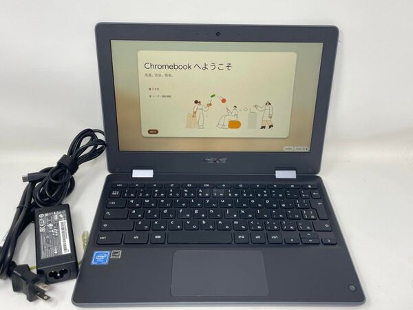 ASUS Chromebook Flip C214MA C214MA-BU0029 4GB eMMC32GB 11.6型タッチ