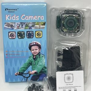 DROGRACE 子供用 防水 アクションカム 水中 キッズカメラ フルハイビジョン1080P GoPro PROGRACE
