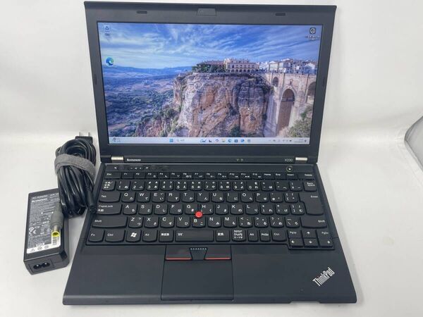 ThinkPad X230 Corei5 3320M 2.6GHz 8GB 128GB SSD Win11Pro認証済バッテリOK