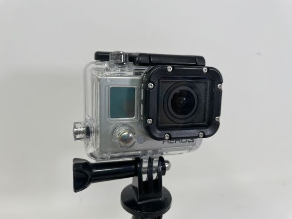 GoPro HERO3 Black Edition CHDHX-301-JP アクションカム 防水ハウジング ゴリラポッド三脚付