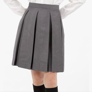 制服 スカート グレー