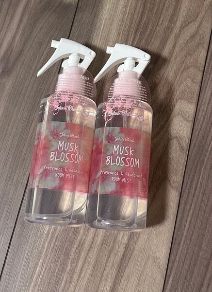 ジョンズブレンド ムスク ブロッサム フレグランスルームミスト ルームスプレー musk blossom