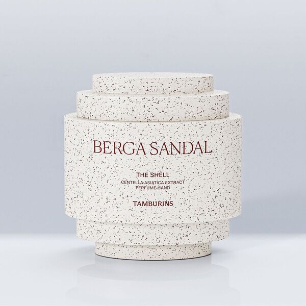 SHELL PERFUME HAND BERGA SANDAL