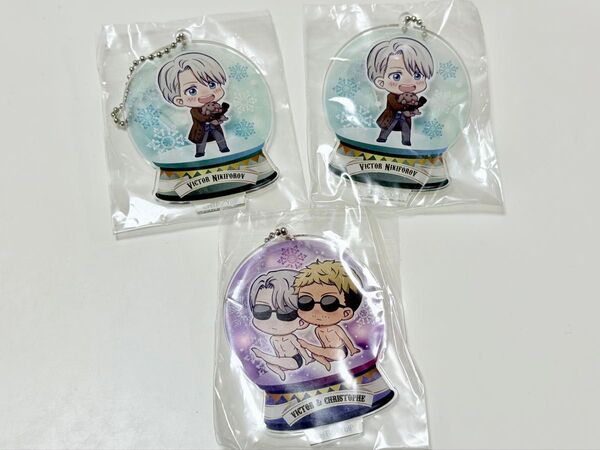 ユーリ!!! on ICE とじコレ アクリルキーチェーン