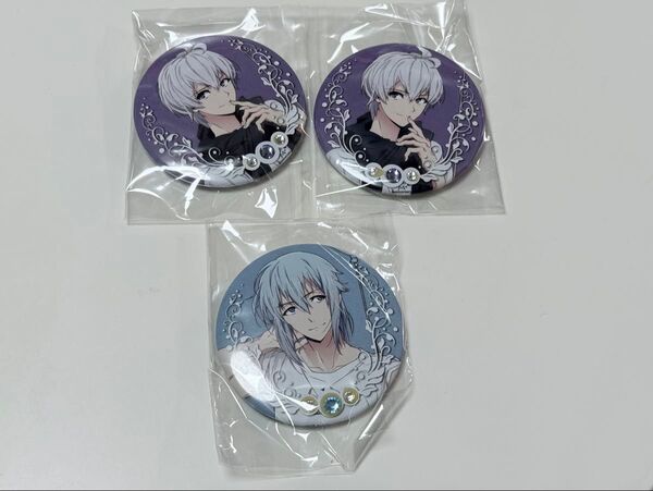アイナナ ジュエル缶バッジ MEZZO 逢坂壮五 四葉環