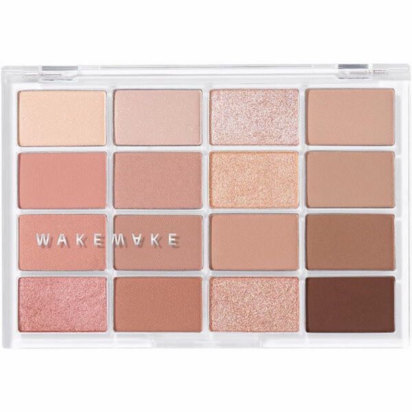 WAKEMAKE ソフトブラーリングアイパレット / 03 サンセットブラーリング