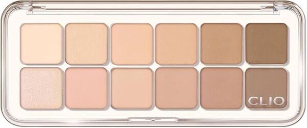クリオ プロアイパレットエア CLIO PRO EYE PALETTE AIR (#08 (LATTE SENIOR))