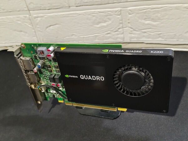 グラフィックボード NVIDIA Quadro k2200 本体のみ PCI Express フルサイズ