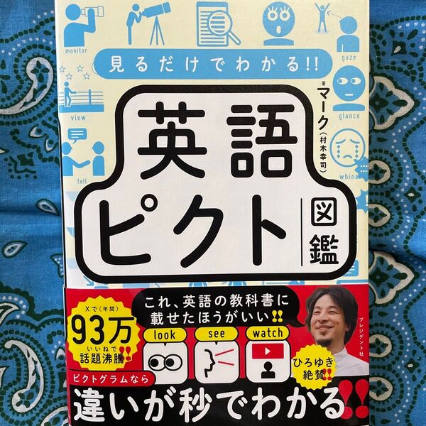 見るだけでわかる!!英語ピクト図鑑 マーク/著