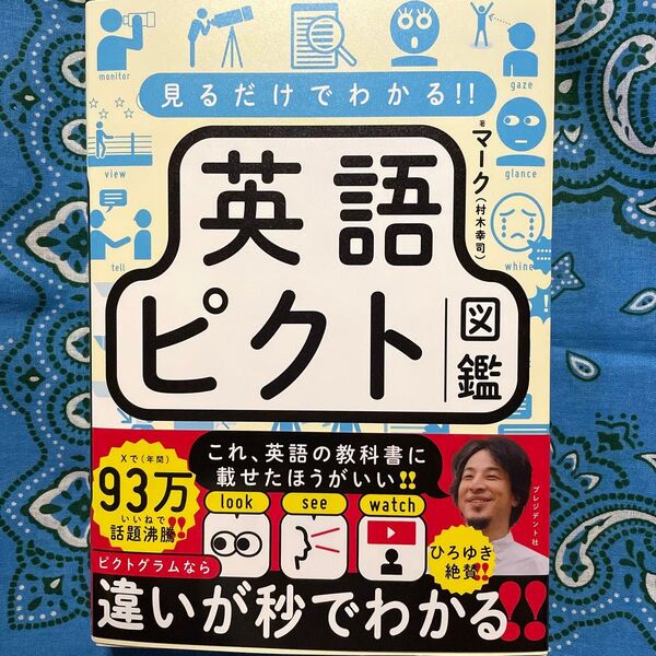 見るだけでわかる!!英語ピクト図鑑 マーク/著
