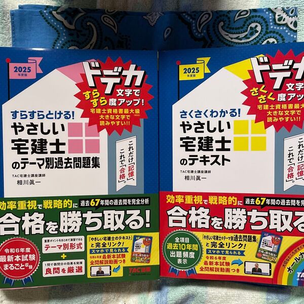 さくさくわかる!やさしい宅建士のテキスト 2025年度版 (やさしい宅建士シリーズ) TAC株式会社(宅建士講座)/編著