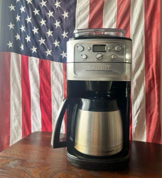 cuisinart USAミル付 コーヒーメーカー 全自動 アメリカ メーカー