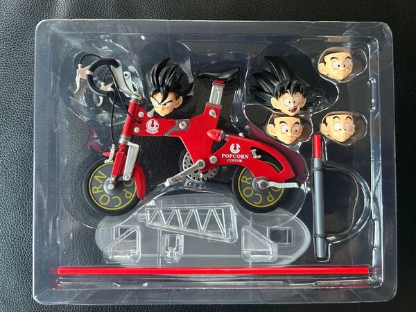 フィギュアーツ サイズ 孫悟空カスタムヘッド 自転車 ドラゴンボール Figuarts