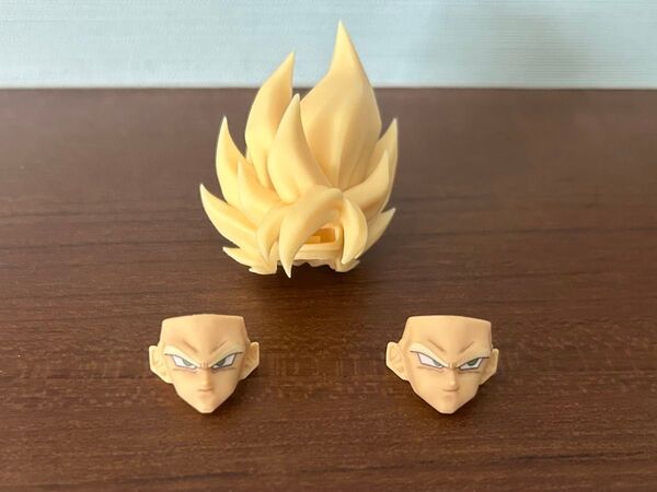 フィギュアーツ スーパーサイヤ人孫悟空 カスタムヘッド ドラゴンボール figuarts