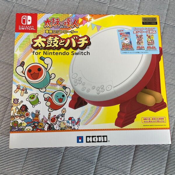 Nintendo Switch 太鼓の達人専用コントローラー 太鼓とバチ
