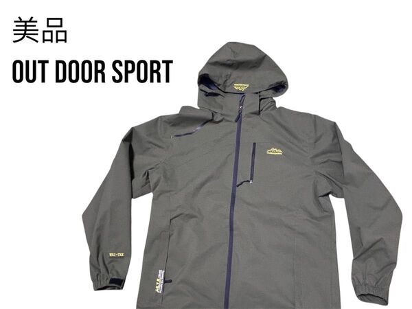 【極美品】 マウンテンパーカー outdoorsports ビッグサイズ4XL ゴアテックス