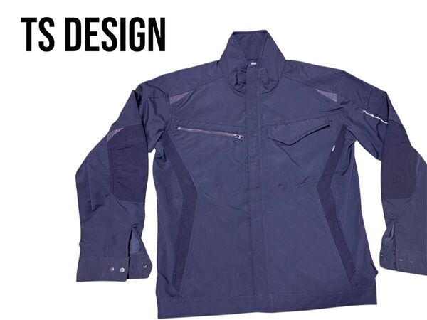 TS DESIGN 防寒 無重力ゾーン 軽量 ジャケット【M】作業着 現場 ワークマン 作業服 ジャケット