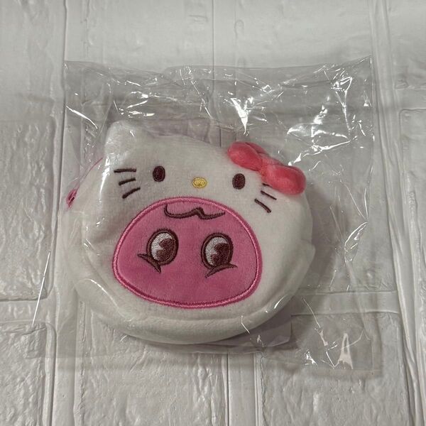 hello kitty key ポップアップ ポーチ キーリング キティ
