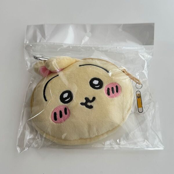 ちいかわ うさぎ 韓国 リール付 ポーチ 定期入れ パスケース