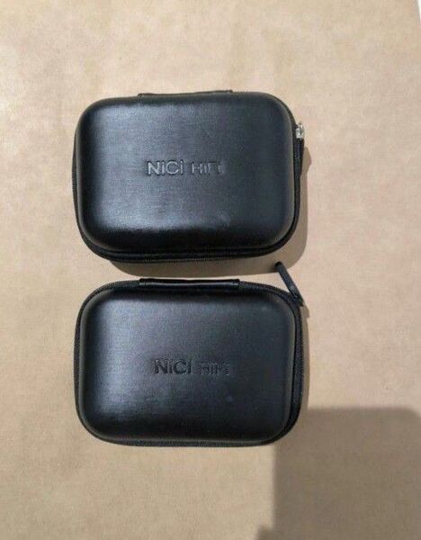 イヤホン nici hifi 収納ケース 未使用