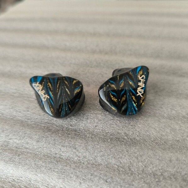 XINHS Earphones Blue Fairy HS08 2BA+2DD 有線イヤホン