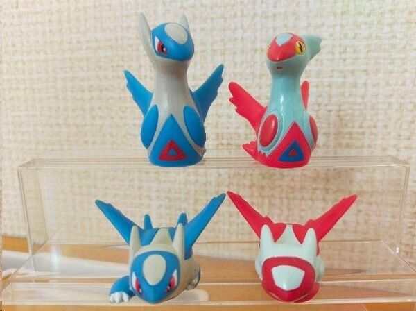 ポケモンキッズ 指人形 ラティオス ラティアス 4体セット