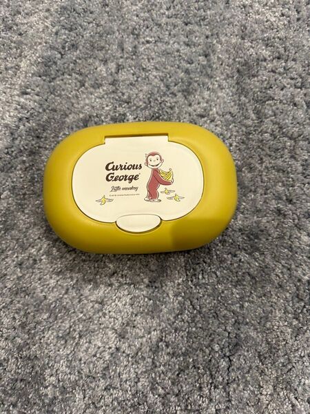 おさるのジョージ ウェットティッシュケース