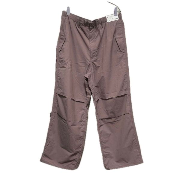 GU パラシュートパンツ PURPLE うす紫 オーバーサイズ XXL